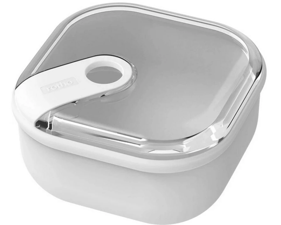 Rotho Lunchbox Ela 2 l, Weiss