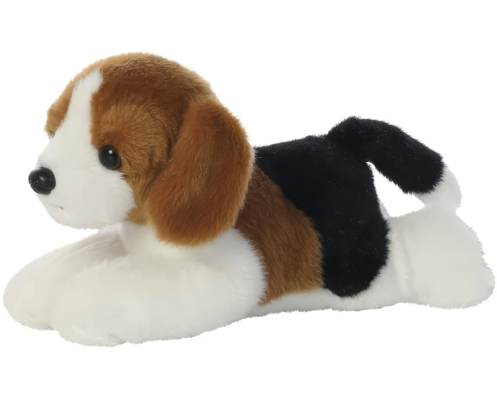 AURORA Plüsch Mini Flopsies Homer Beagle 20 cm