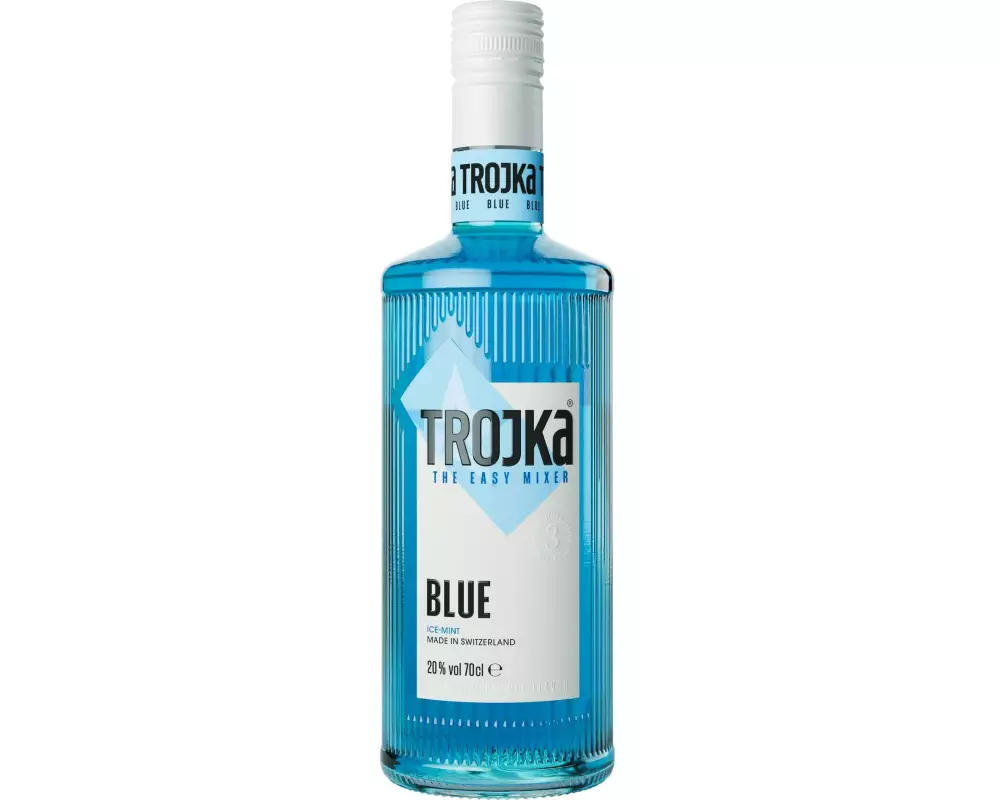 Trojka Vodka Blue 0.7 l