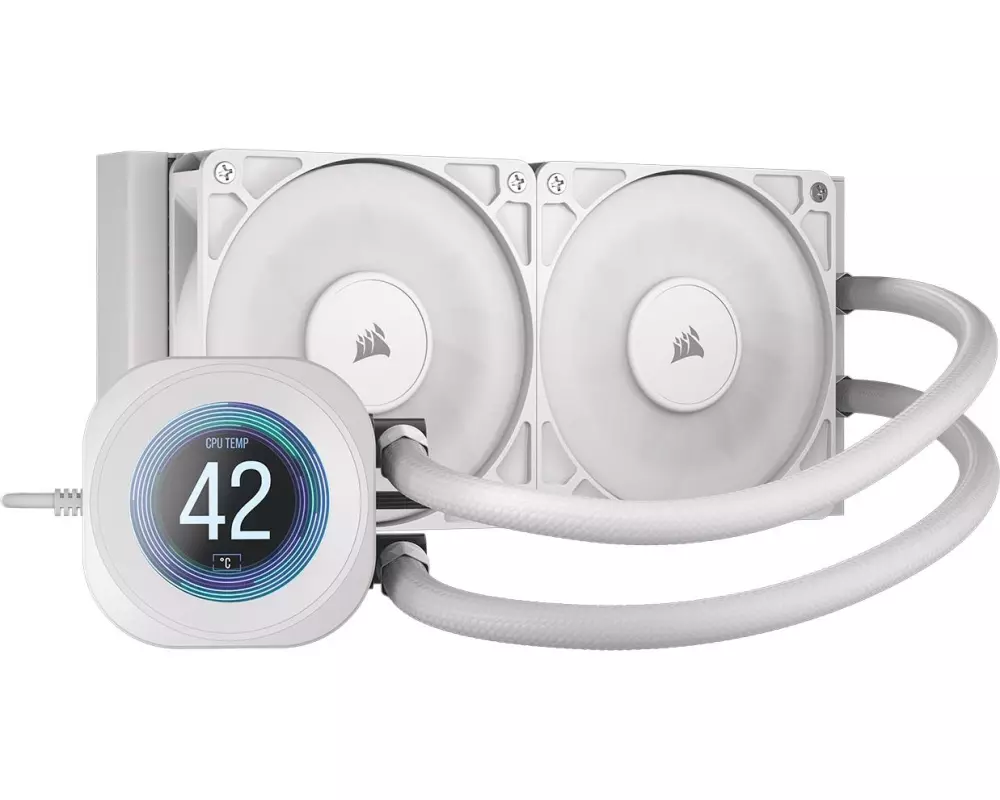 Corsair Wasserkühlung Nautilus 240 LCD