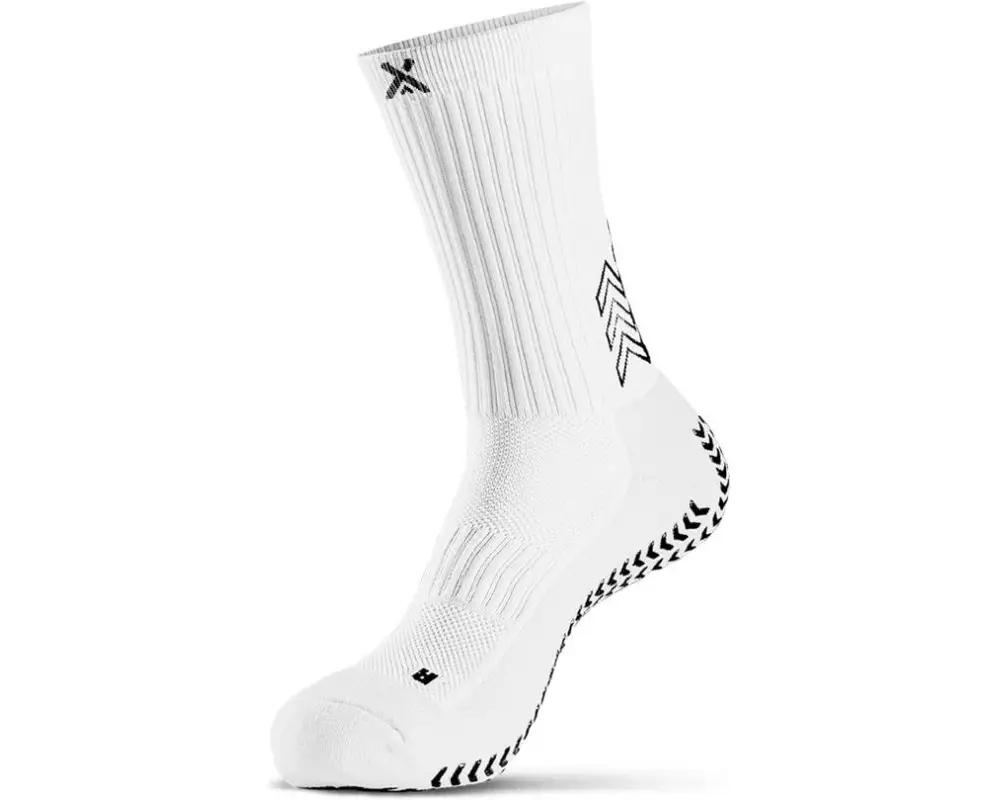 Gearxpro SOXPro Classic Grip Socks 46+, Weiss