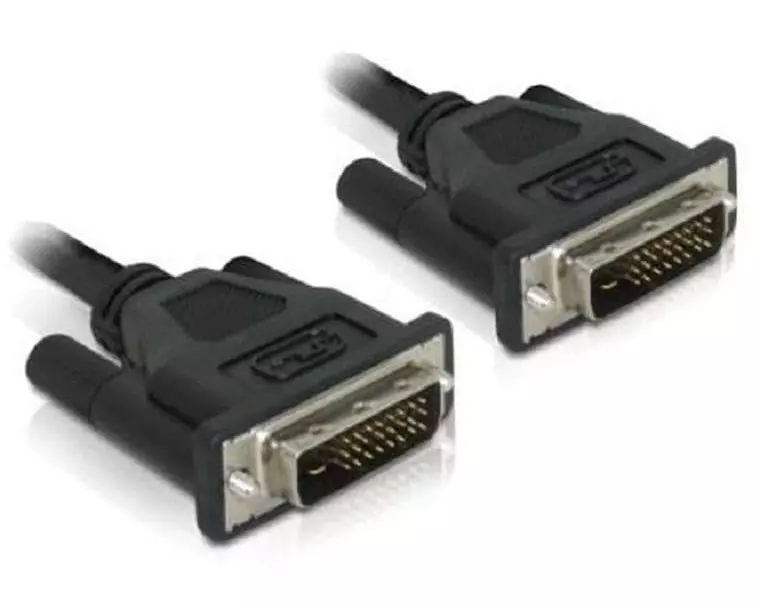 Delock Kabel DVI-D - DVI-D, 0.5 m