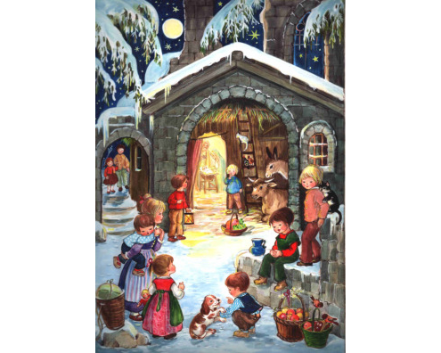 SELLMER Adventskalender A4 RS24