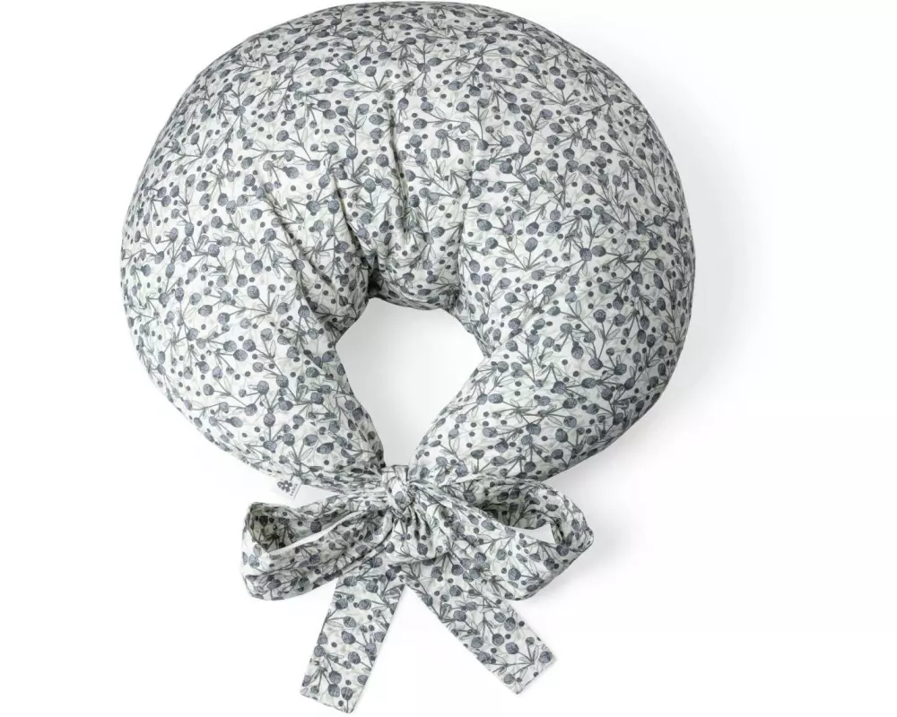 sebra Stillkissen Blue Olive