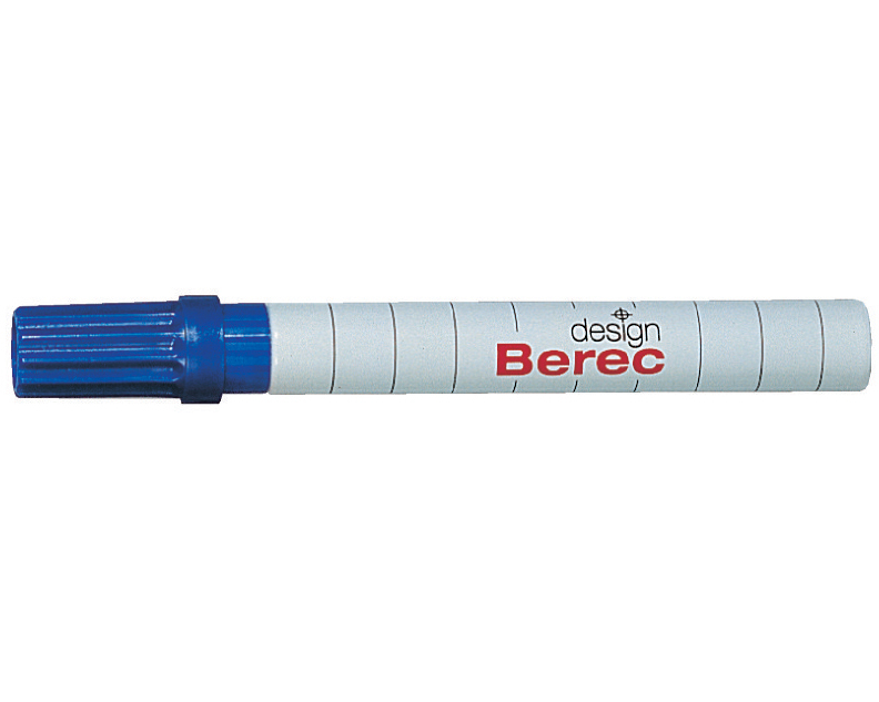 BEREC Whiteboard Marker 1-4mm 952.10.03 blau Klassiker