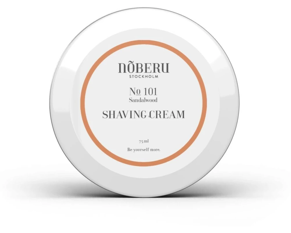 Noberu Shaving Cream Sandalwood 75 ml