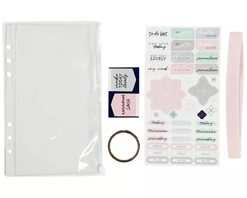 Creativ Company Motivsticker inkl. Masking Tape und 2 Magneten