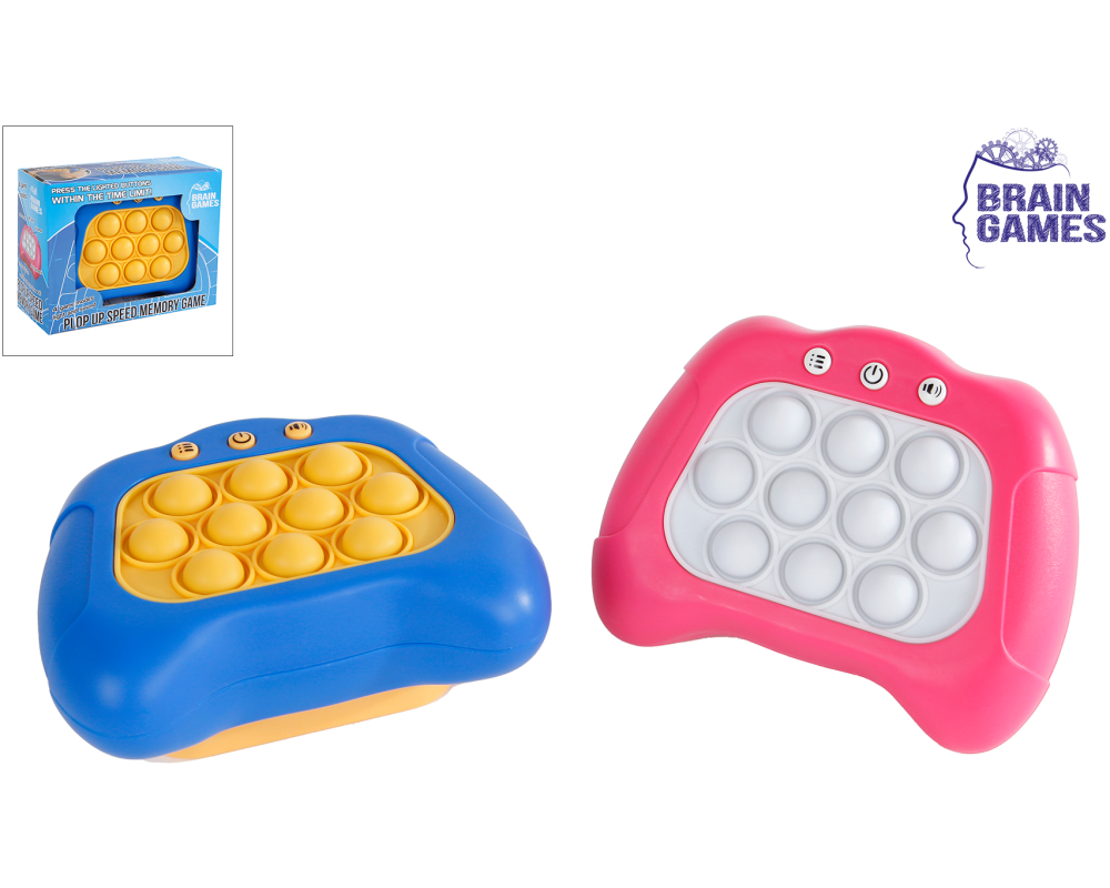 ROOST Speed Pop it memory Game 621680 2 ass.