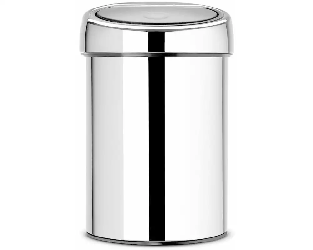 Brabantia Toucheimer Touch Bin 3 l, Brilliant Steel