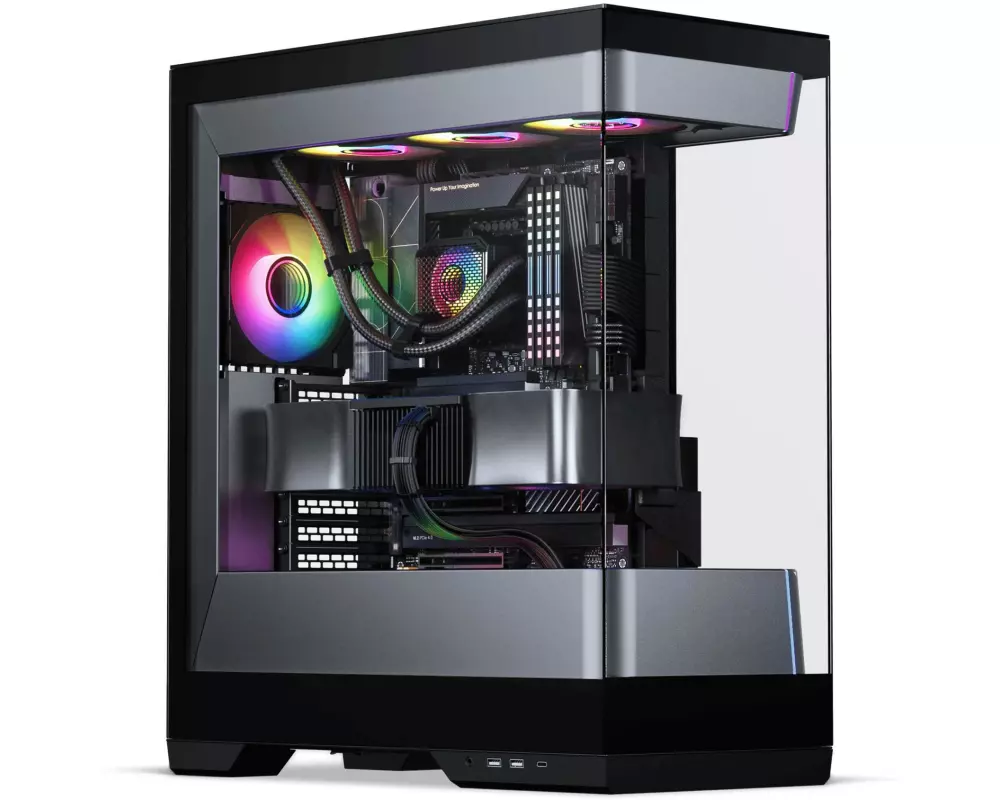 Phanteks PC-Gehäuse Evolv S2 Schwarz