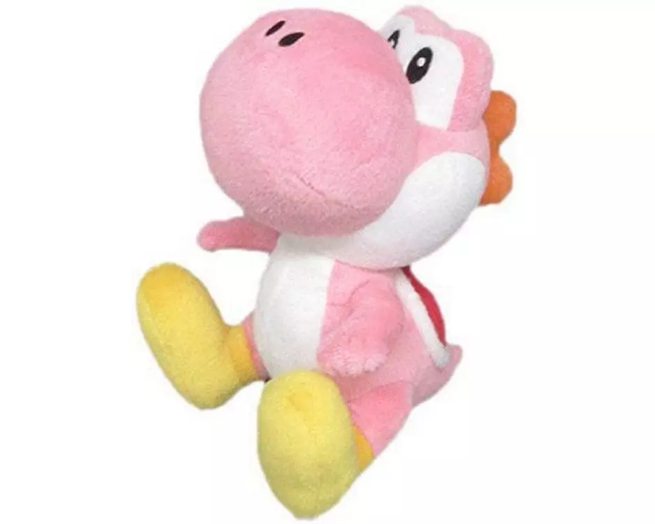 Nintendo Plüsch Yoshi, Pink 21 cm