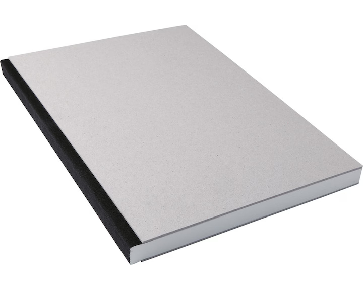 KUNST & PAPIER Projektskizzenbuch A4 110211 grau/schwarz