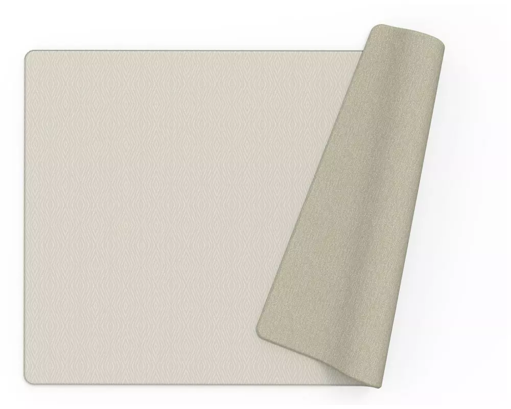 Dwinguler Spielmatte Aztec & Arbor 210 x 210 cm, Beige / Braun