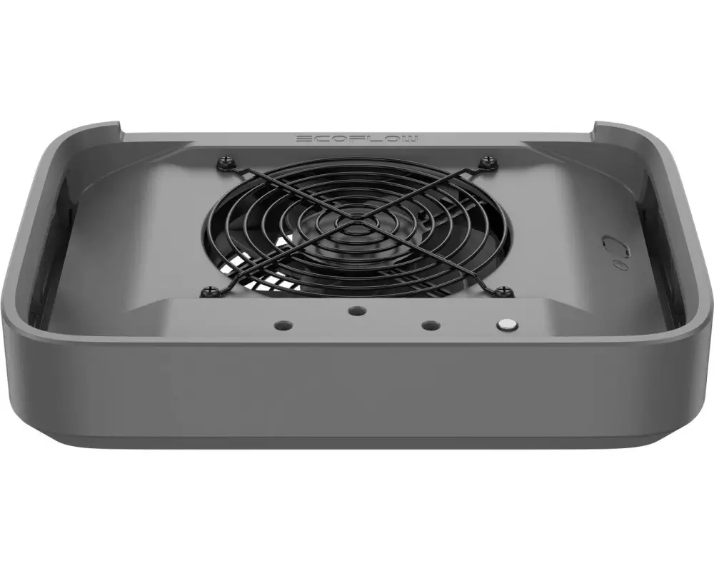 EcoFlow Smart Lüfter Schwarz