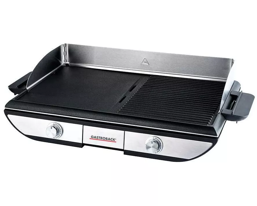 Gastroback Tischgrill Advanced Pro BBQ 2300 W