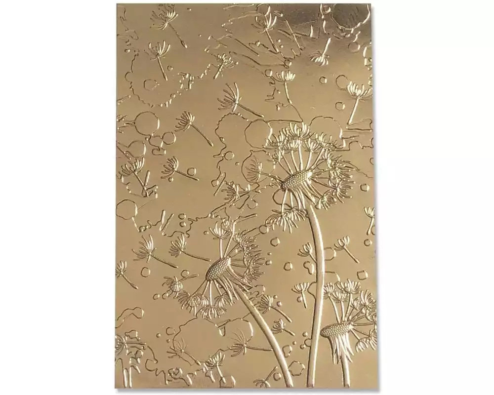 Sizzix Prägeschablone Sizzix 3-D Löwenzahnwunsch