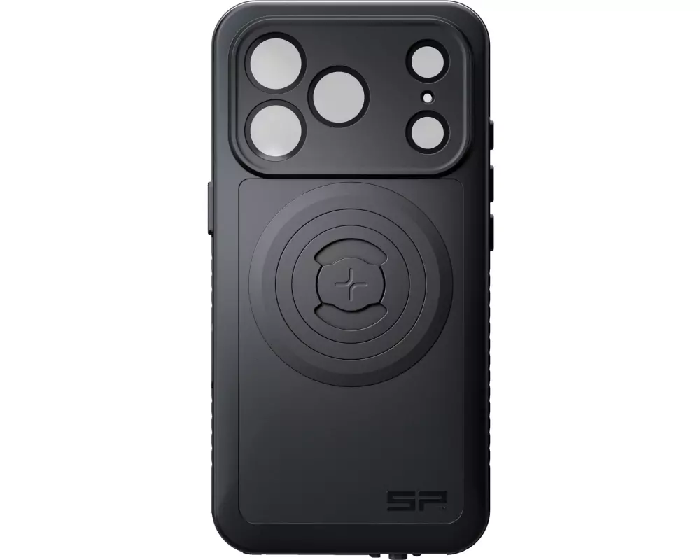 SP Connect Sport- & Outdoorhülle Xtreme iPhone 17 Pro , Schwarz