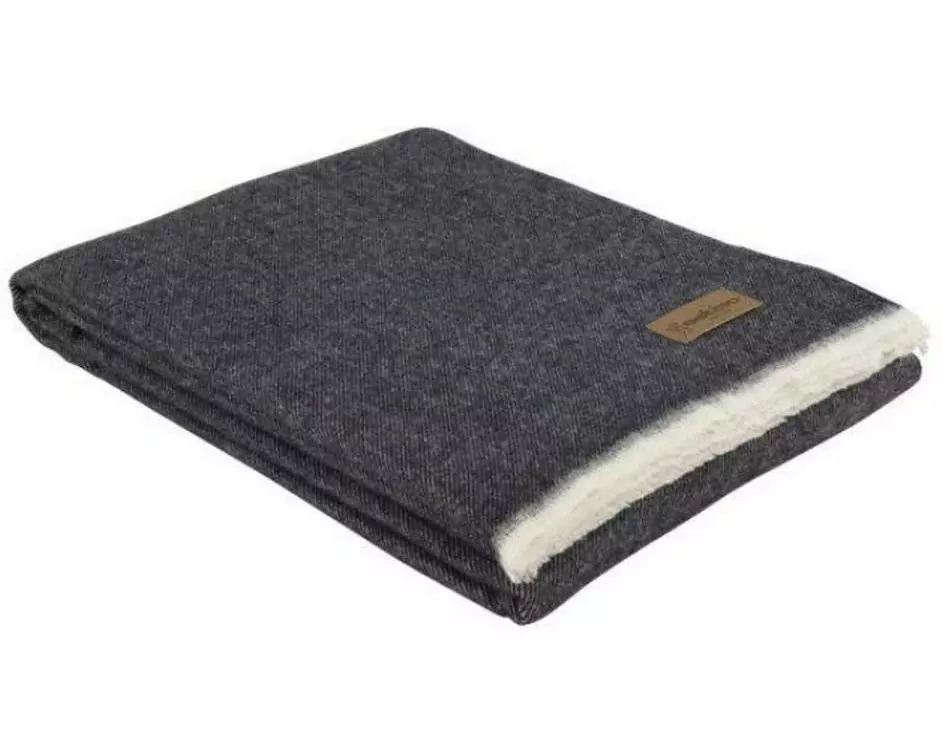 Eskimo Decke Venezia 130 x 200 cm, Navy