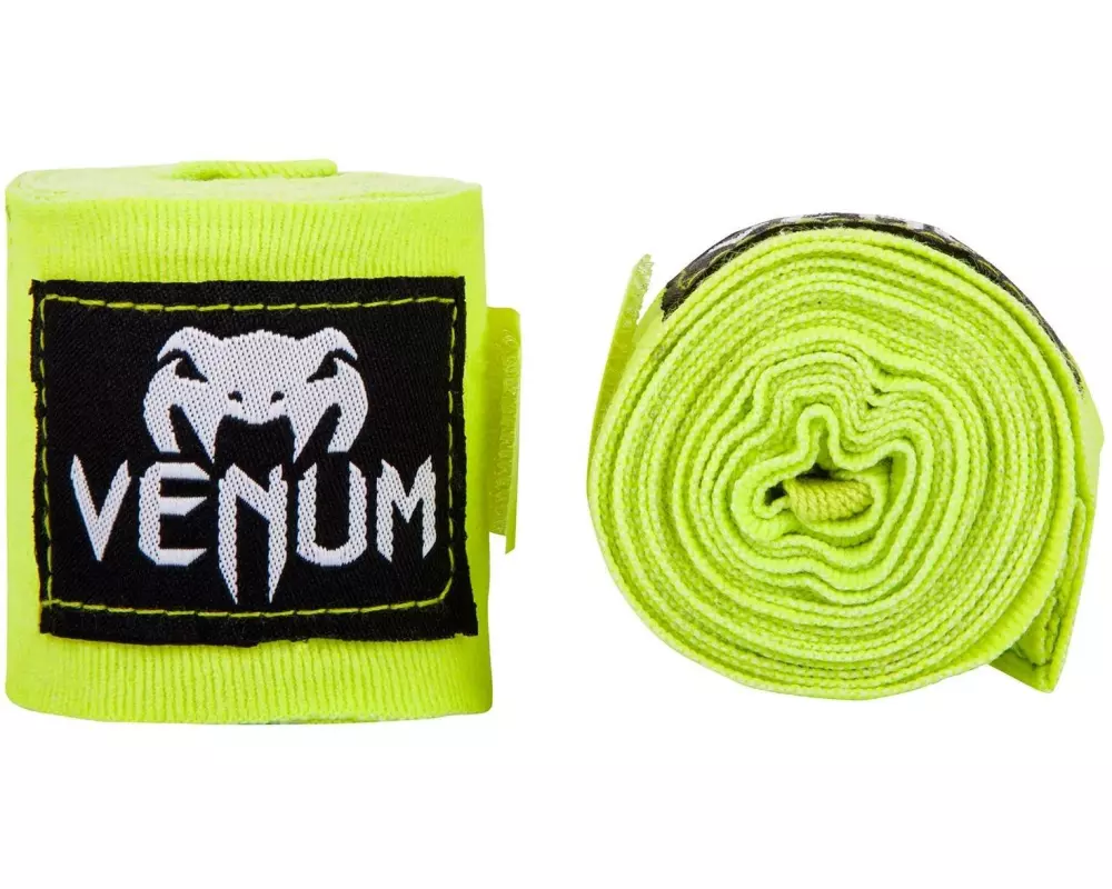 Venum Kontact Boxing Handwraps 4.5 m, Gelb