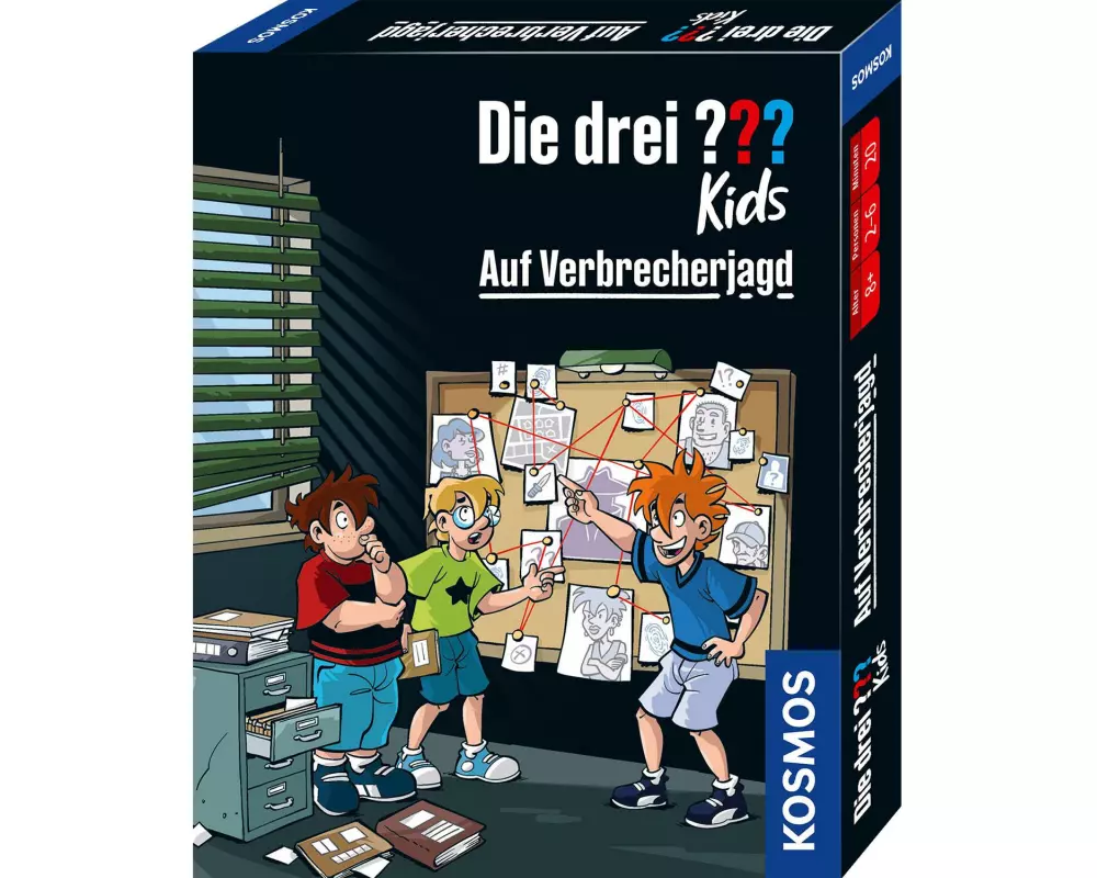 Kosmos Kinderspiel Die drei ??? Kids – Auf Verbrecherjagd
