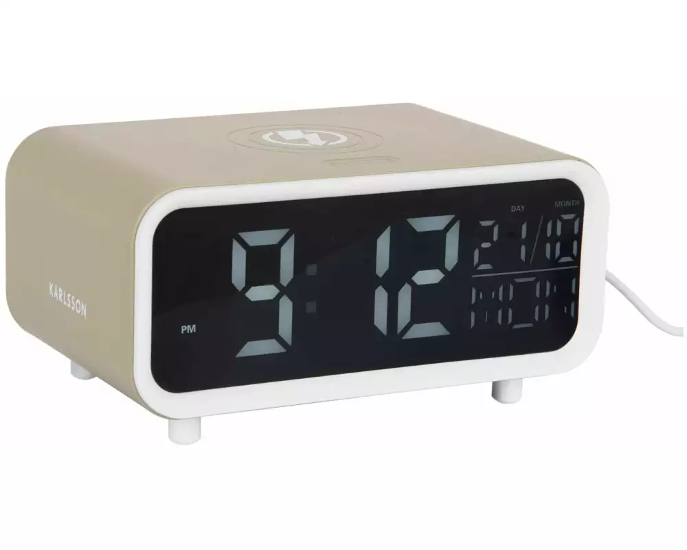 KARLSSON Digitalwecker Chunky Tea green