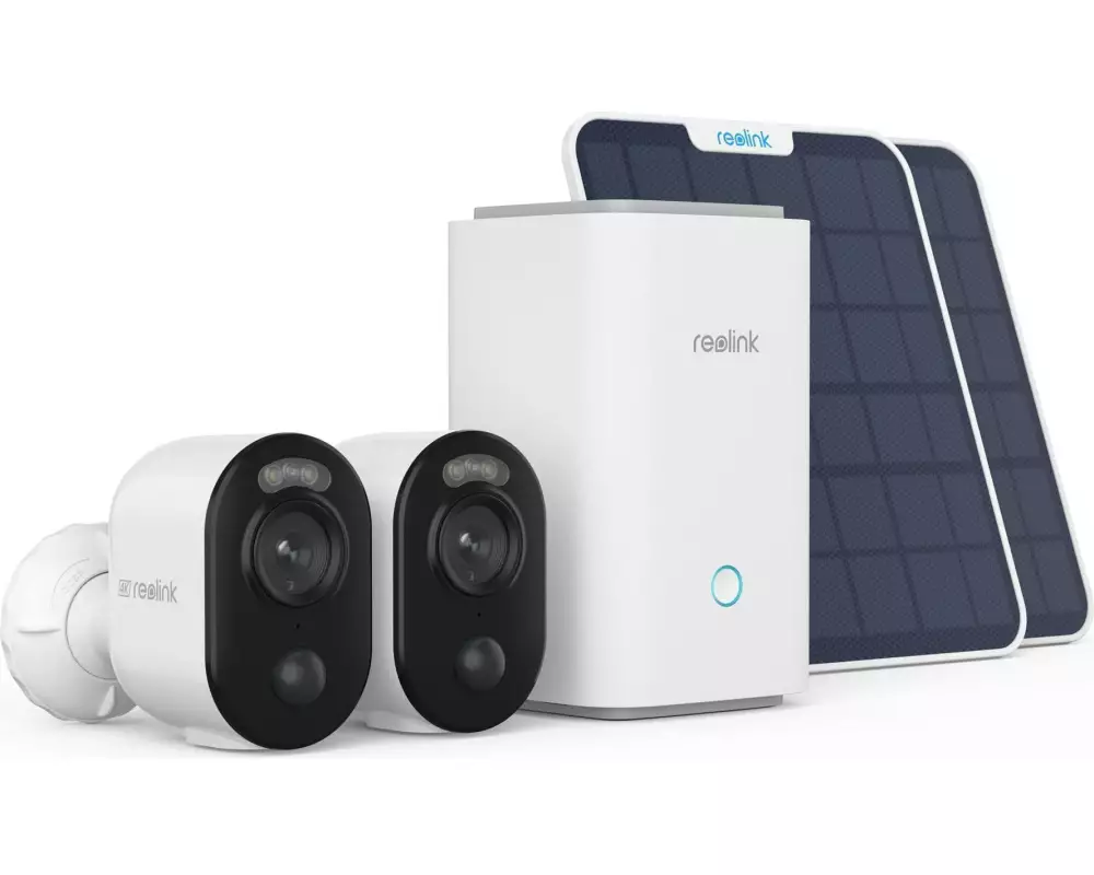 Reolink Home Hub B350 Security System + Solar