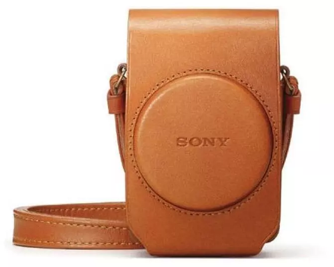 Sony Kameratasche LCS-RXG Braun