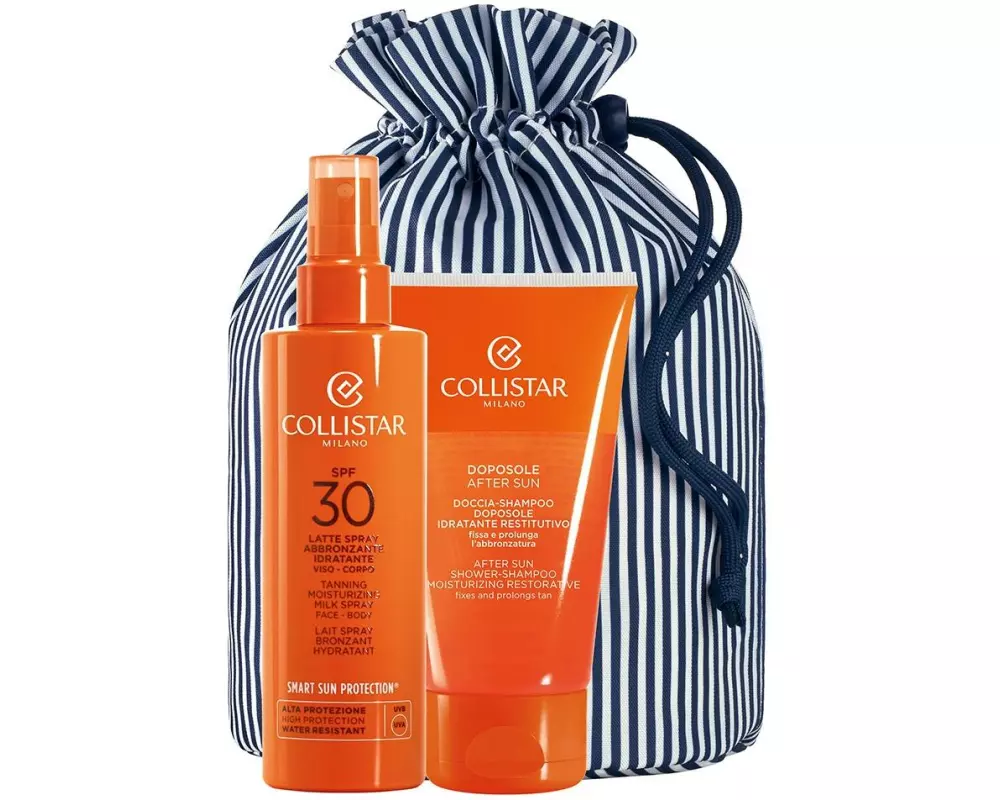Collistar Sonnenpflege-Set Sun Set SPF 30 200 ml + 150 ml
