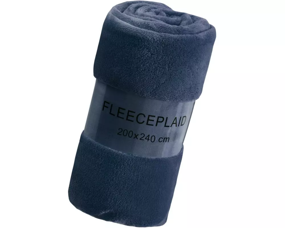 Flair Decke Coral 200 x 240 cm, Jeans