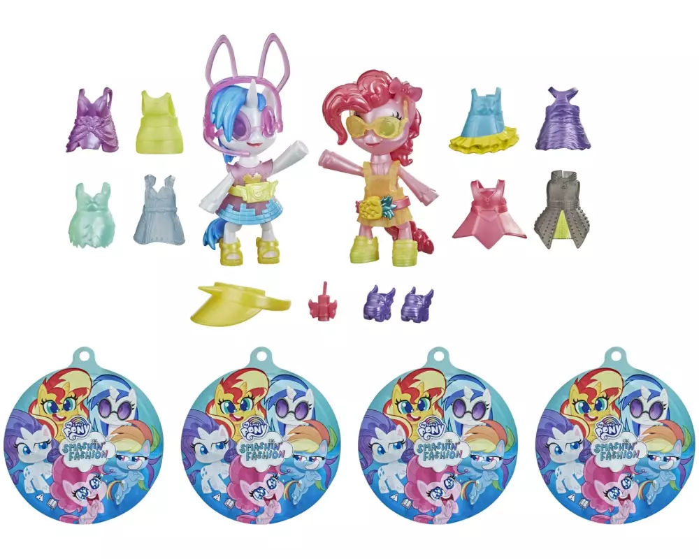 My Little Pony My Little Pony Fashion Schmetter-Packs Pinkie Pie & DJ Pon-3