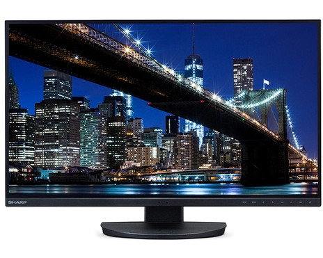 Sharp MultiSync EA272Q PC Flachbildschirm 68,6 cm (27") 2560 x 1440 Pixel 4K Ultra HD LCD Schwarz