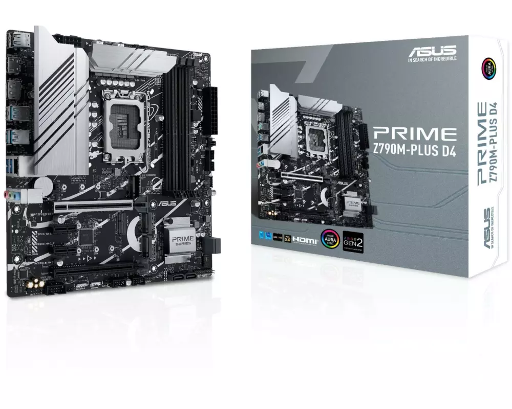 ASUS Mainboard PRIME Z790M-PLUS D4