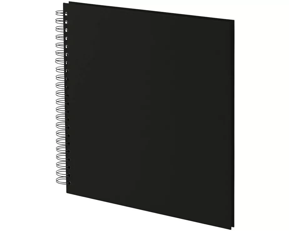 Rössler Fotoalbum S.O.H.O. Schwarz, 29 x 29 cm Schwarz