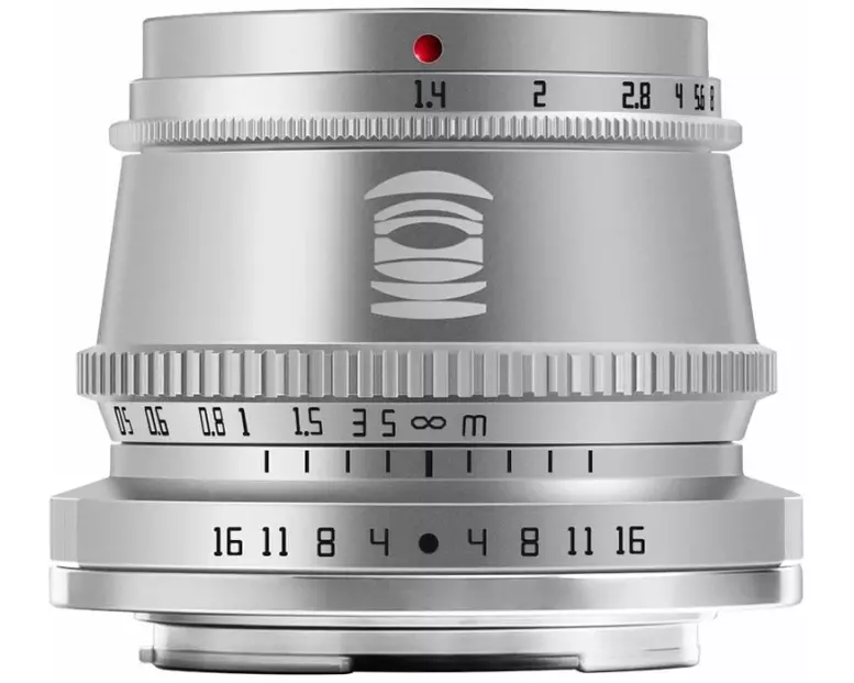 TTArtisan Festbrennweite APS-C 35mm F/1.4 – Canon RF