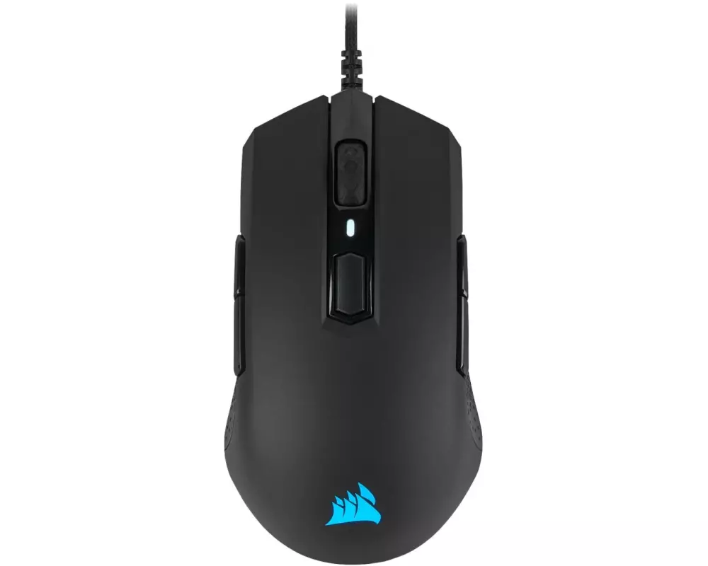 Corsair Gaming-Maus M55 RGB PRO iCUE Schwarz