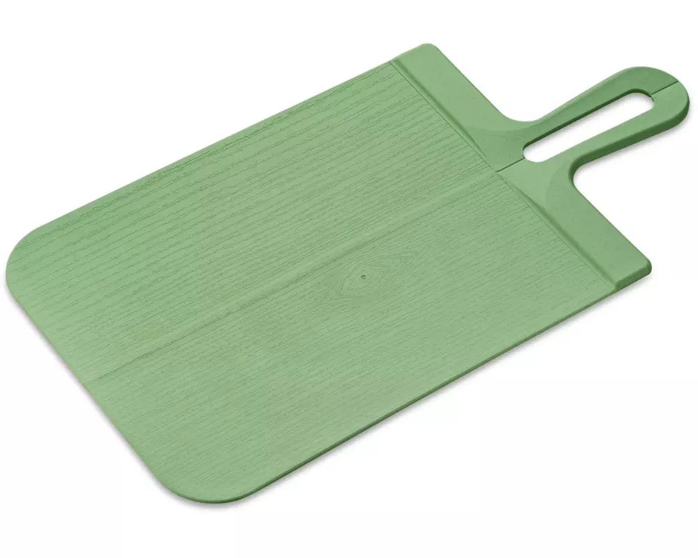 Koziol Schneidebrett Snap L 24.2 cm x 46.4 cm, Grün