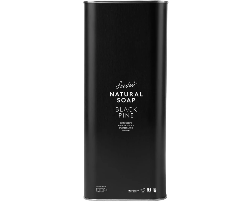 Soeder Natural Soap Black Pine 5000 ml