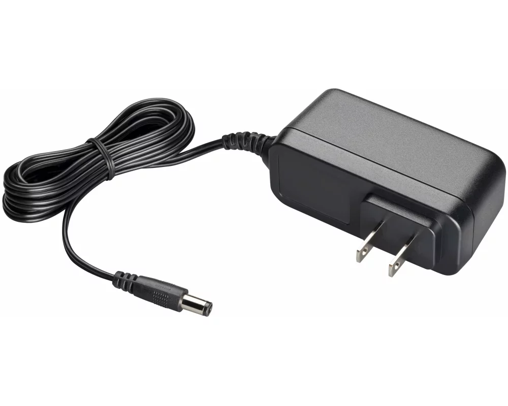 HP Poly Edge E100-450 CCX 350 EM60 Power Supply - 5V/3A EMEA - INTL, English Loc, Euro plug