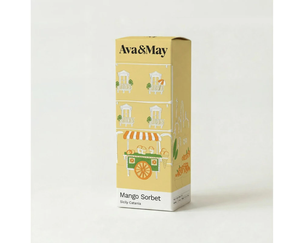AVA & MAY Duftstäbchen Mango Sorbet 120 ml