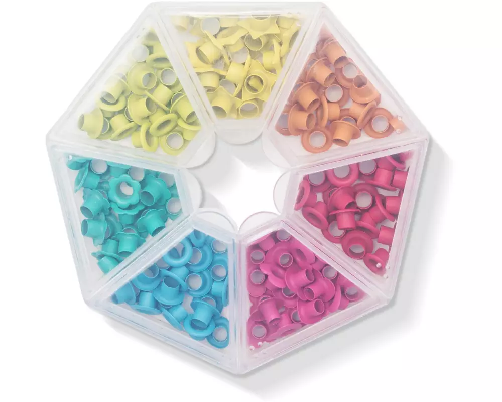 We R Memory Keepers Ösen Bright 141 Stück, 0.5 cm