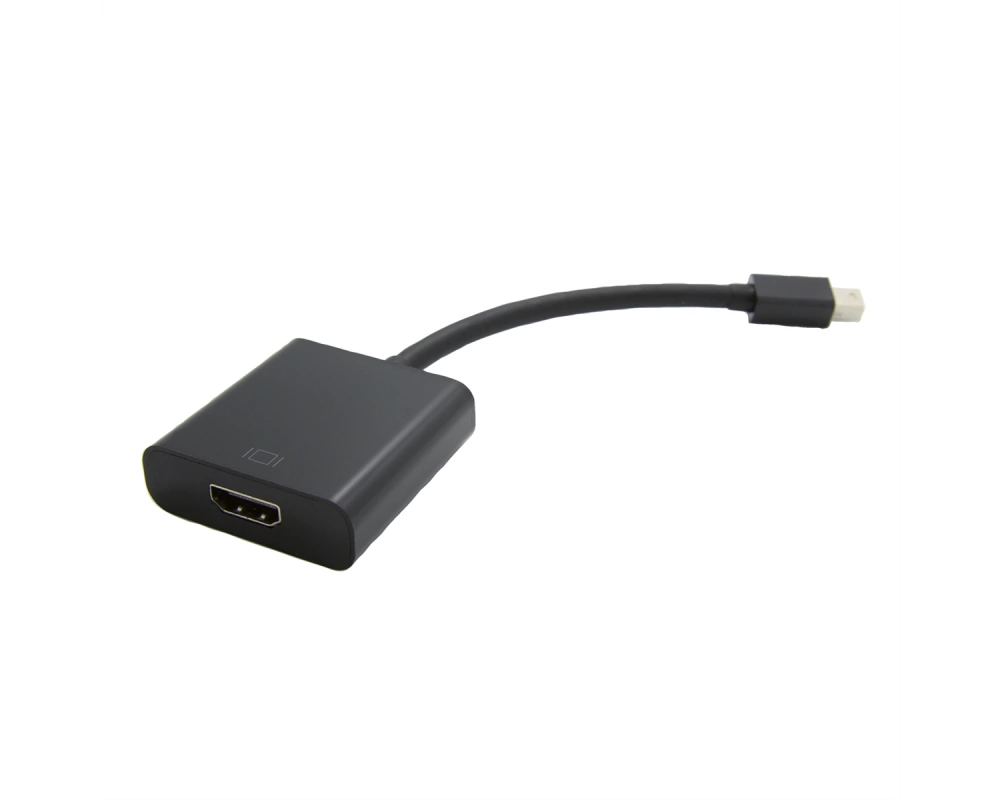VALUE Mini DisplayPort-HDMI Adapter, Mini DP ST - HDMI BU