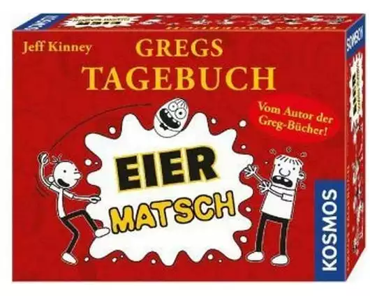 Kosmos Familienspiel Gregs Tagebuch – Eiermatsch