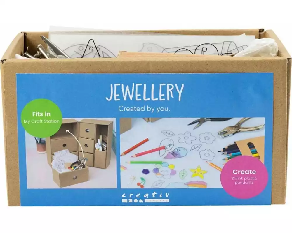 Creativ Company Bastelset Zubehör Meine Kreativwerkstatt Schmuck