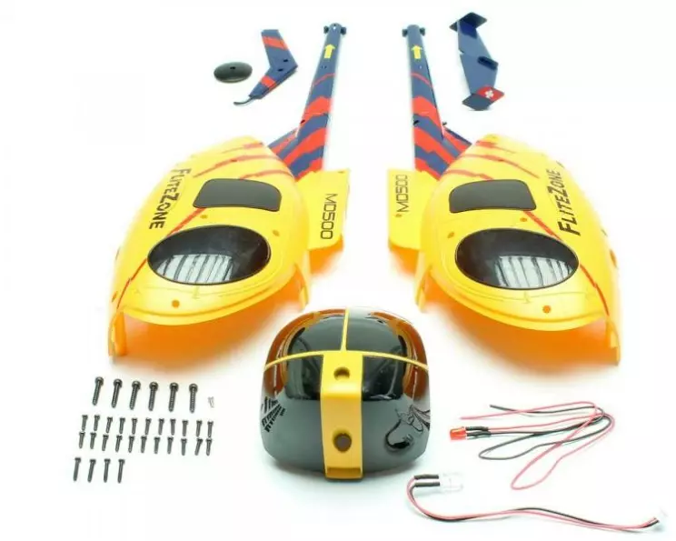 FliteZone Rumpf MD500