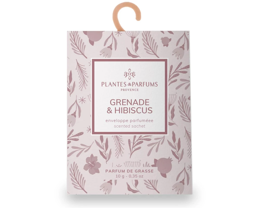 Plantes & Parfums Geruchsneutralisierung Grenade Hibiscus