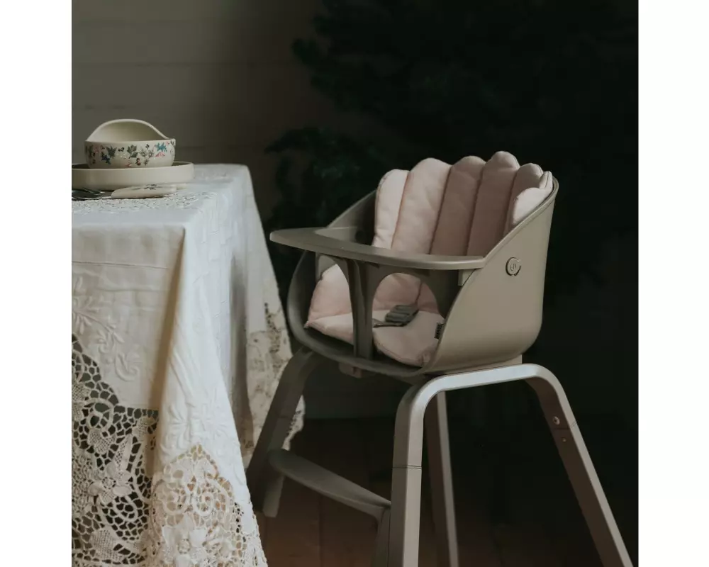 ELODIE Sitzkissen GRACE Blue Garden Baumwolle Polyester
