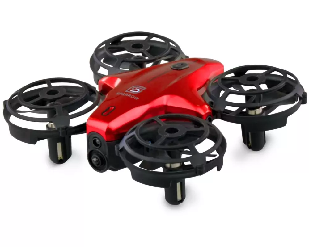 Amewi Drohne Sparrow, Rot, RTF