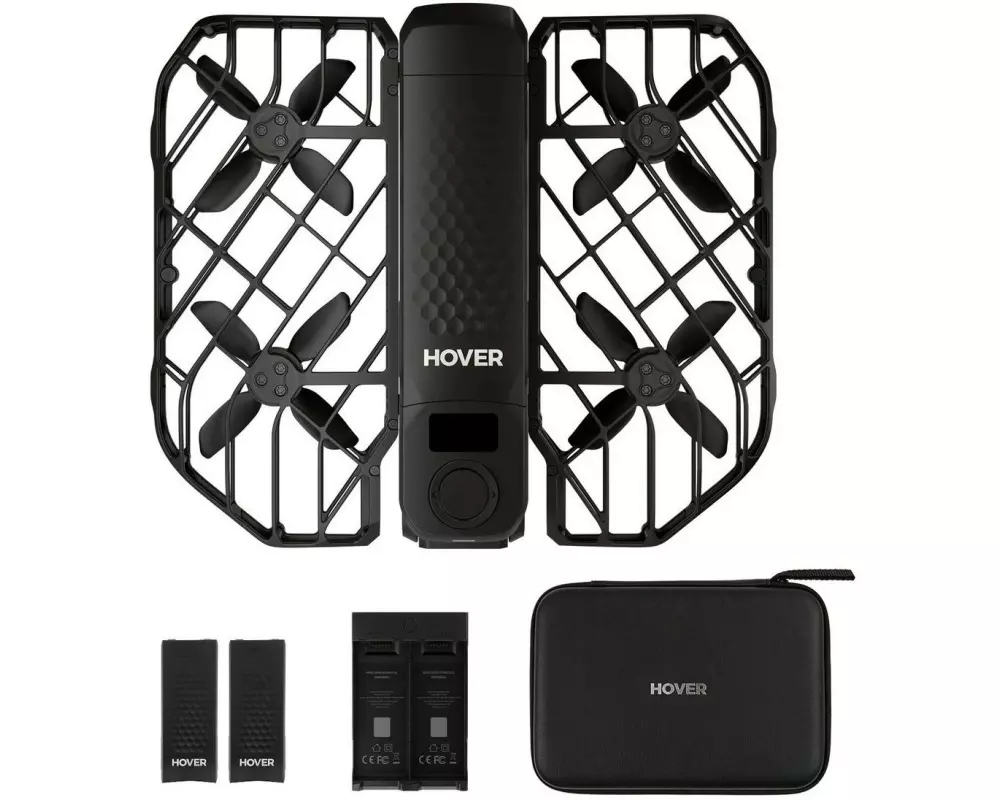 HOVERAir Quadrokopter X1 PRO Retail Combo Bundle (CE)