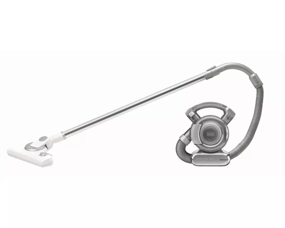 Black & Decker Akku-Handsauger Dustbuster Flexi Silber