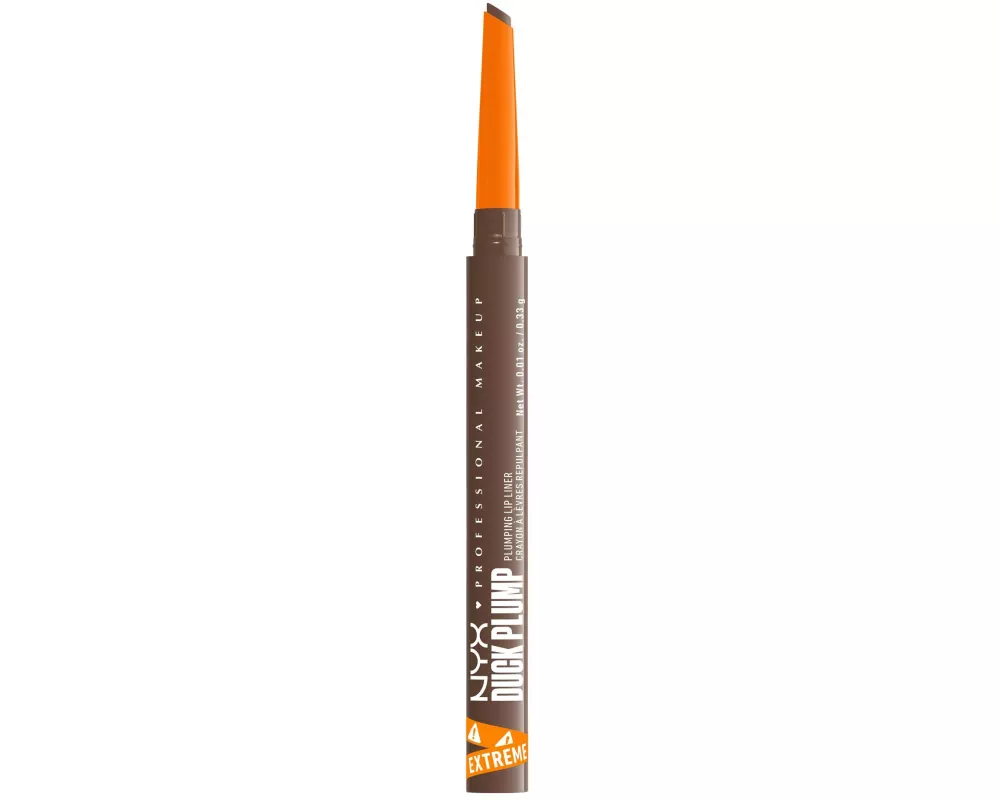 NYX Professional Makeup Lip Liner Duck Plump Plumping Touch up Taupe